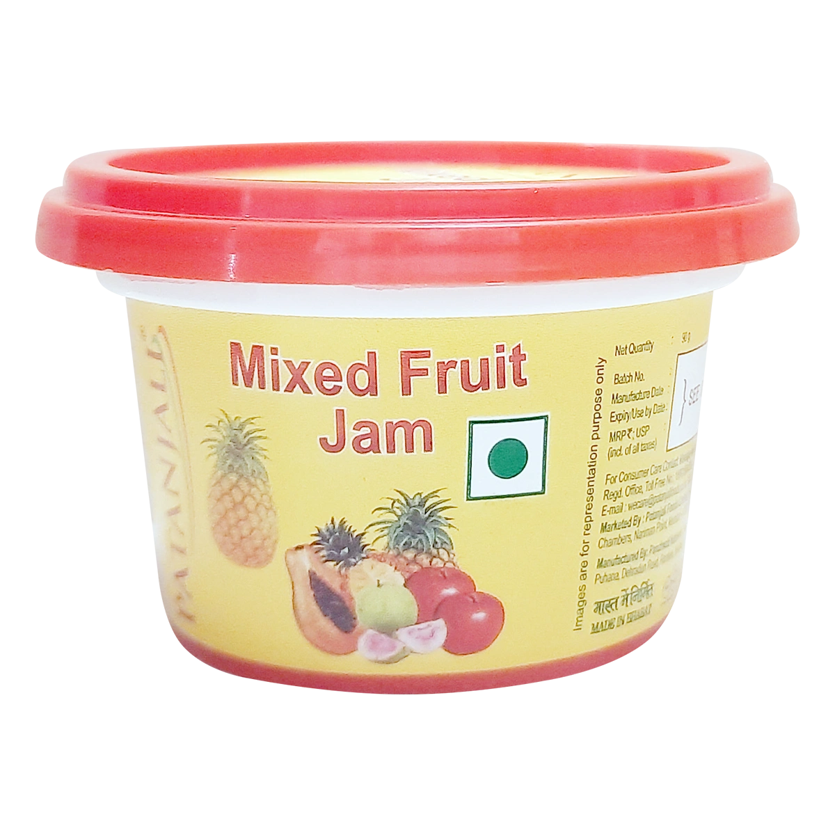 Patanjali Mixed Fruit Jam
