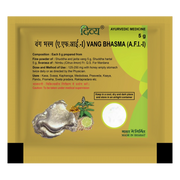 Patanjali Divya Vang Bhasma