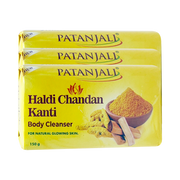 Patanjali Haldi Chandan Kanti Body Cleanser Monthly Pack