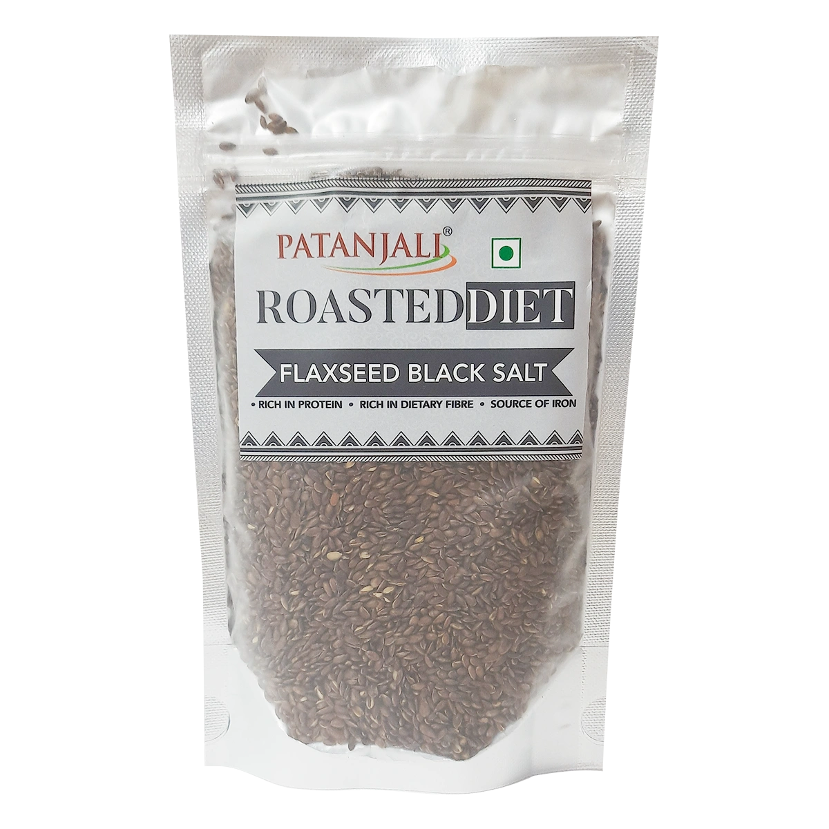 Patanjali Roasted Diet- Flaxseed Black Salt