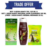 Patanjali Keshkanti Tel + Mehandi + Shampoo