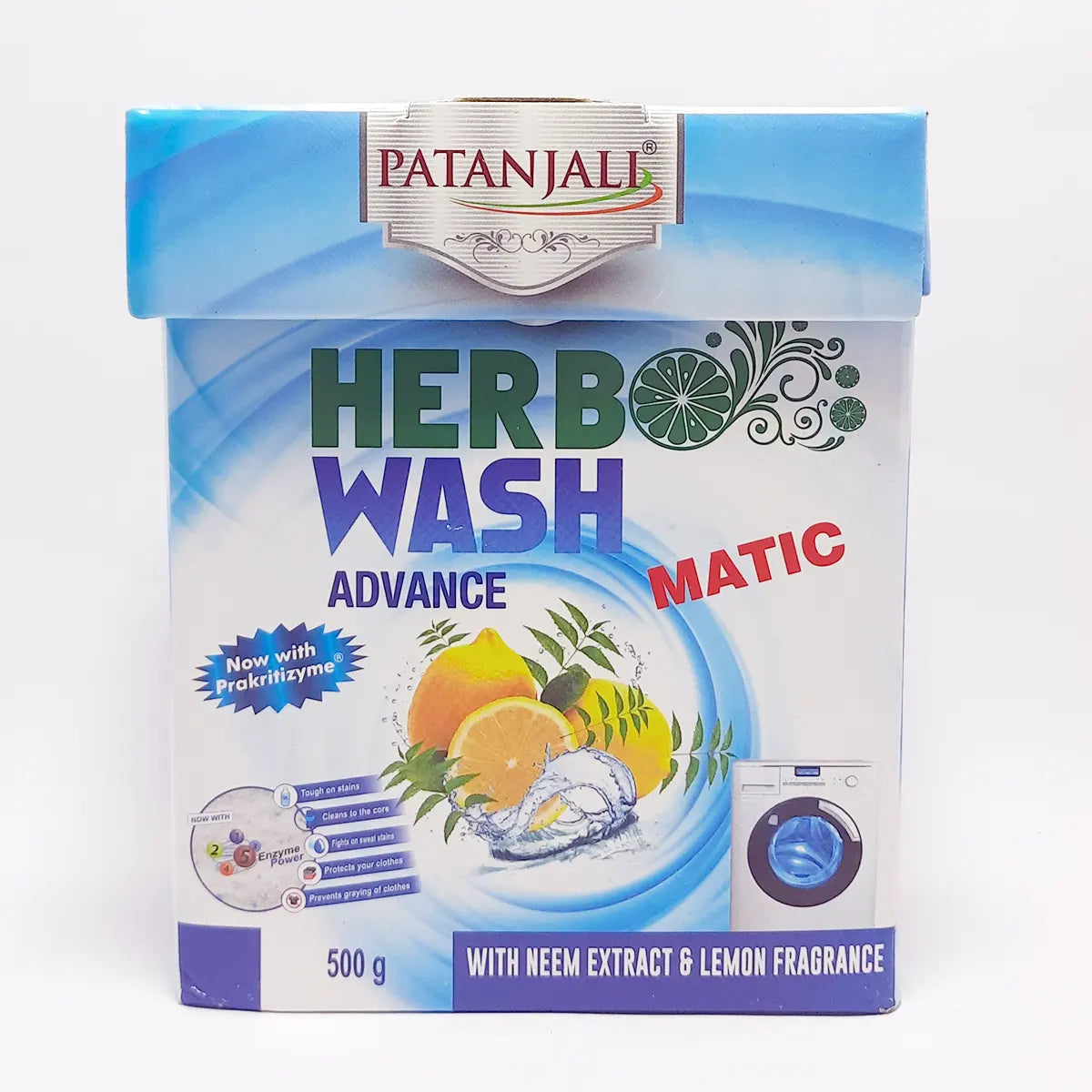 Patanjali Herbo Wash Advance Matic Detergent Powder