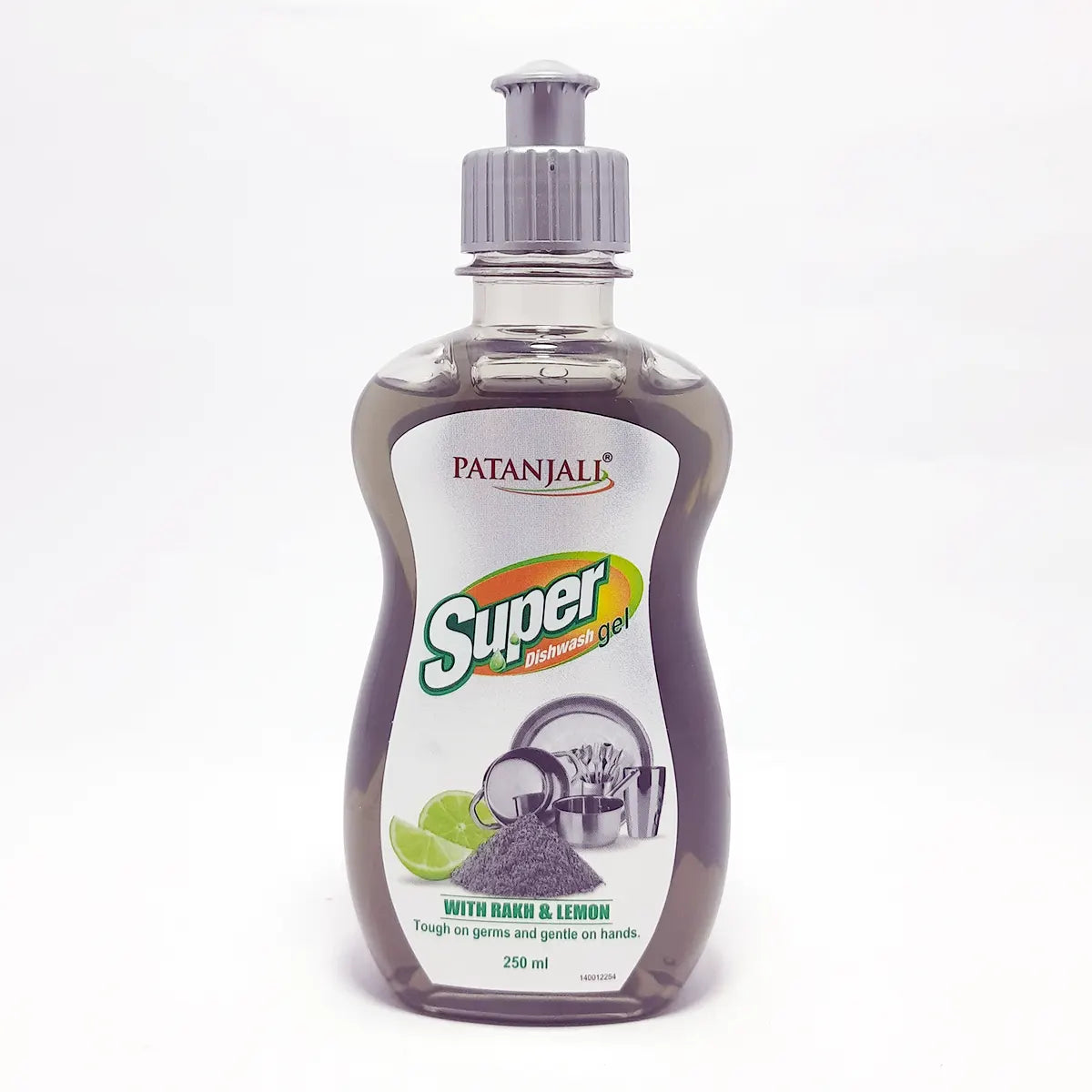 Patanjali Super Dish Wash Gel Rakh & Lemon (BT)