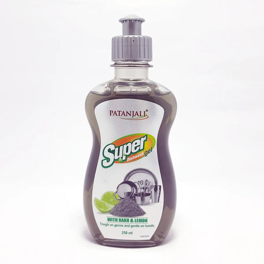 Patanjali Super Dish Wash Gel Rakh & Lemon (BT)