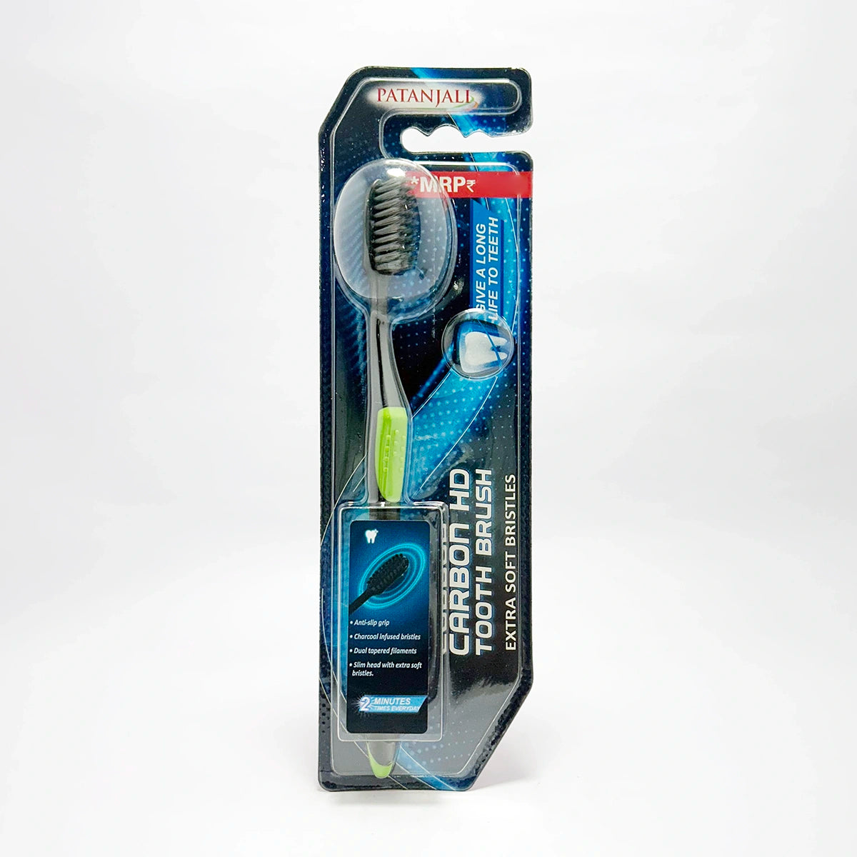 Patanjali Toothbrush Carbon HD