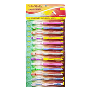 Patanjali Dk -Flexi Toothbrush Hanger (11 N Flexi +2 N Sensitive+ Toothbrush)