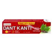 Patanjali Dant Kanti Red Toothpaste (Pan Flavour) 80g+25% Extra