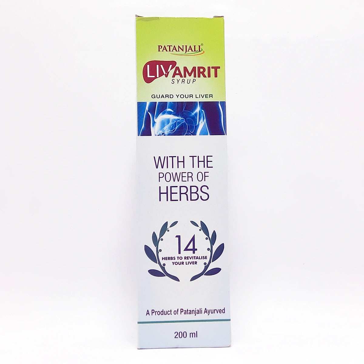 Patanjali Livamrit Syrup