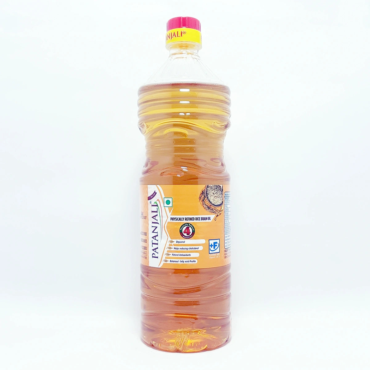 Patanjali Rice Bran Oil (B)