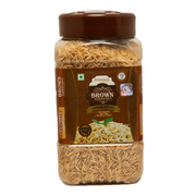 Patanjali Brown Basmati Rice Jar