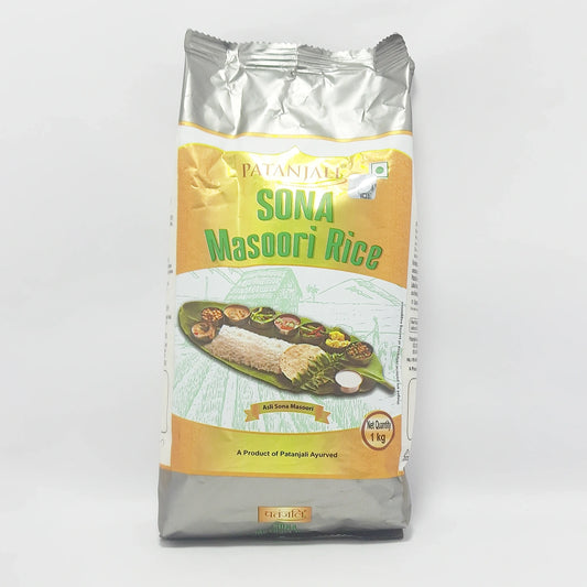 Patanjali Sona Masoori Rice
