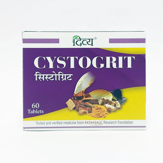 Patanjali Divya Cystogrit 3 U X 20 N