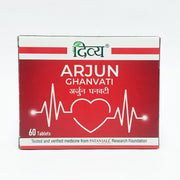 Patanjali Divya Arjun Ghanvati 3 U X 20 N