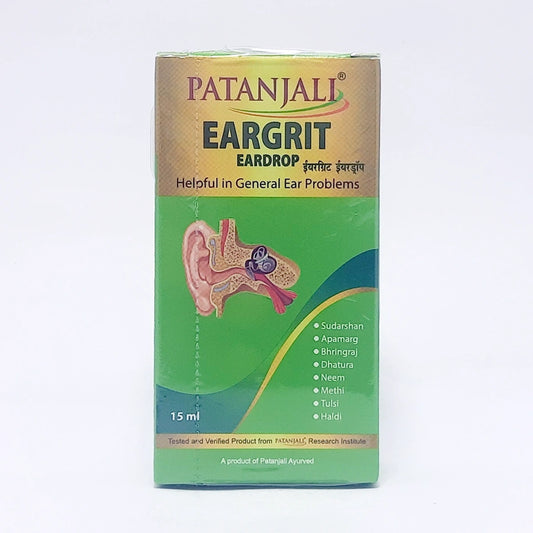 Patanjali Eargrit Eardrop