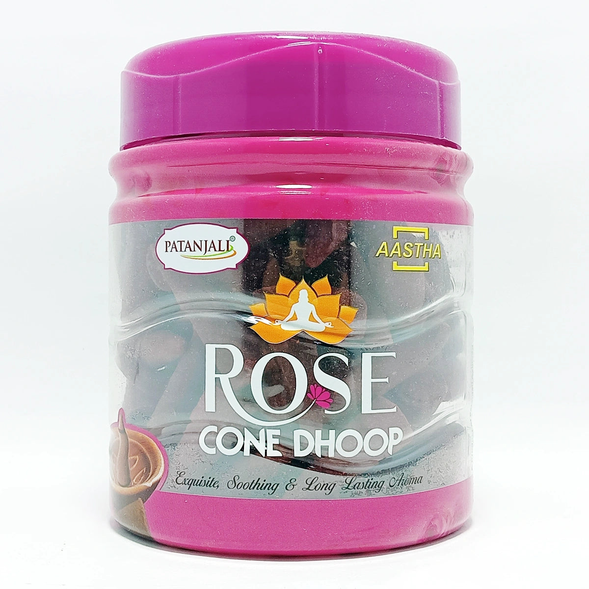 Patanjali Aastha Rose Cone Dhoop
