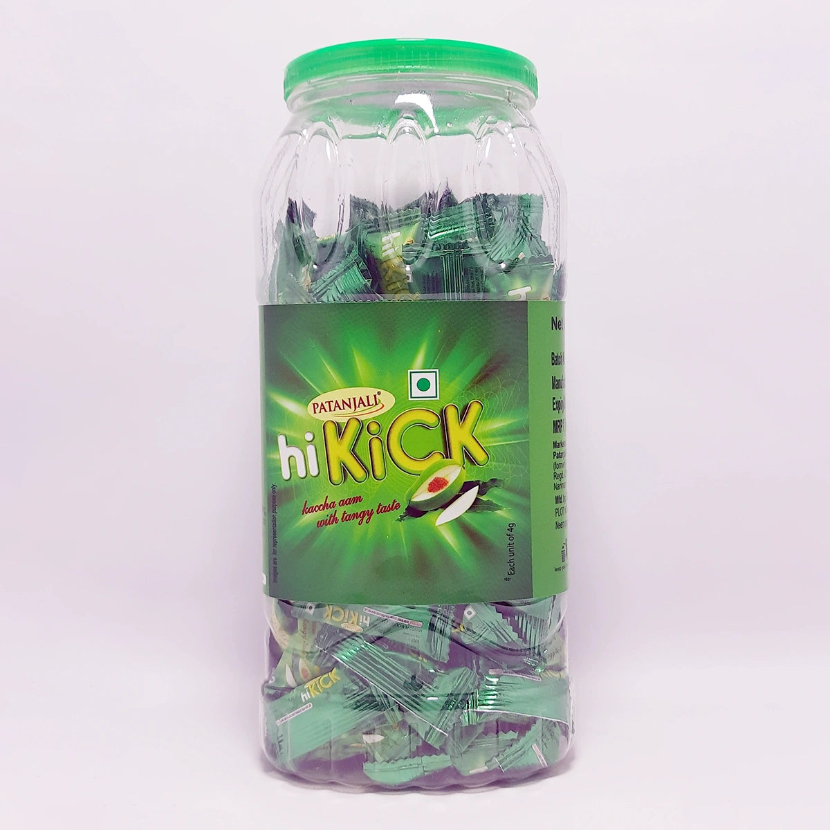 Patanjali Hikick Candy - Kacha Aam (Jar)