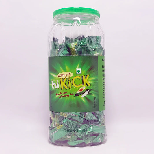 Patanjali Hikick Candy - Kacha Aam (Jar)