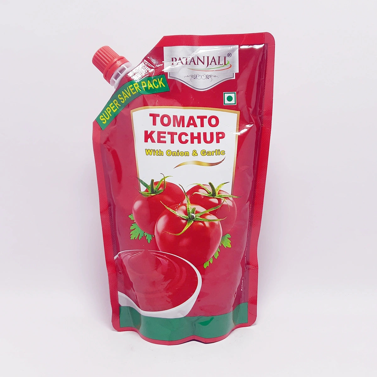 Patanjali Tomato Ketchup With Onion & Garlic (P)