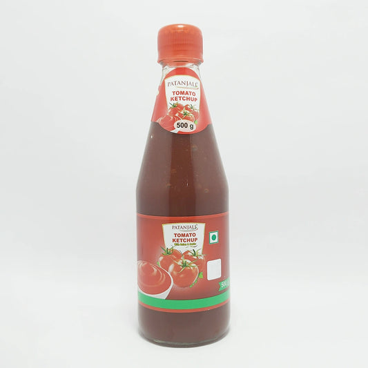 Patanjali Tomato Ketchup With Onion & Garlic (B)