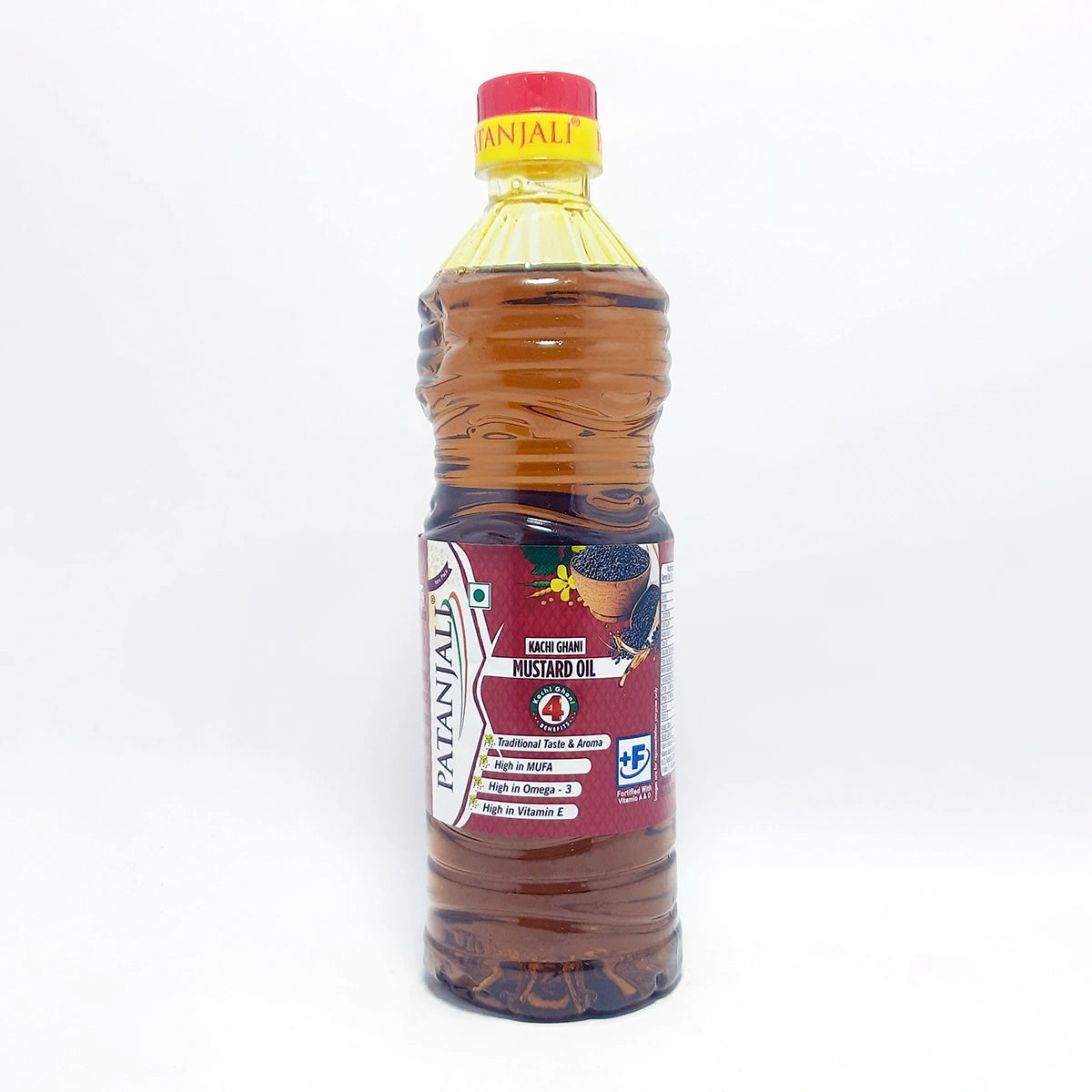 Patanjali Kachi Ghani Mustard Oil
