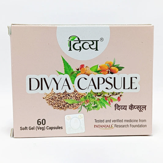 Patanjali Divya Capsule (4U X 15N)