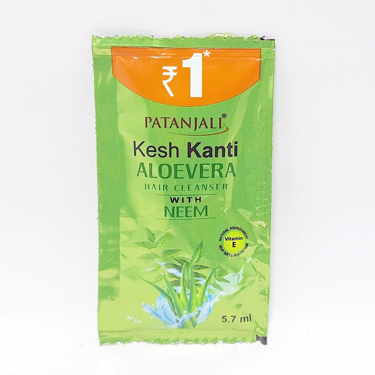 Patanjali Kesh Kanti AloeVera Hair Cleanser Neem