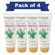 Patanjali Saundarya Face Wash (Pack of 4)