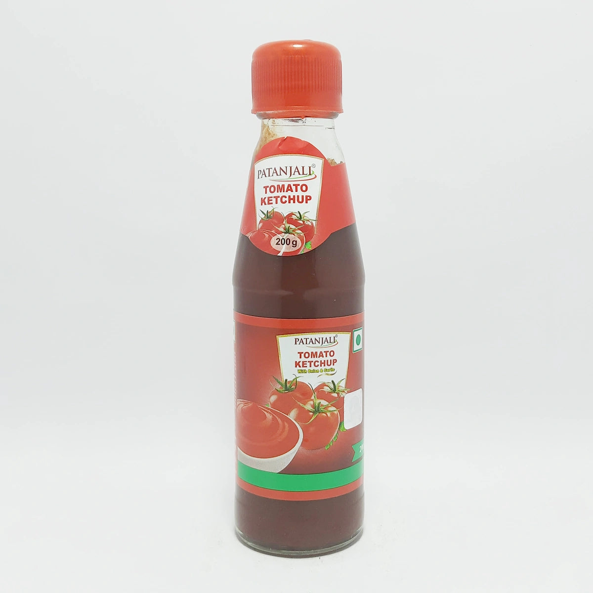 Patanjali Tomato Ketchup With Onion & Garlic (B)