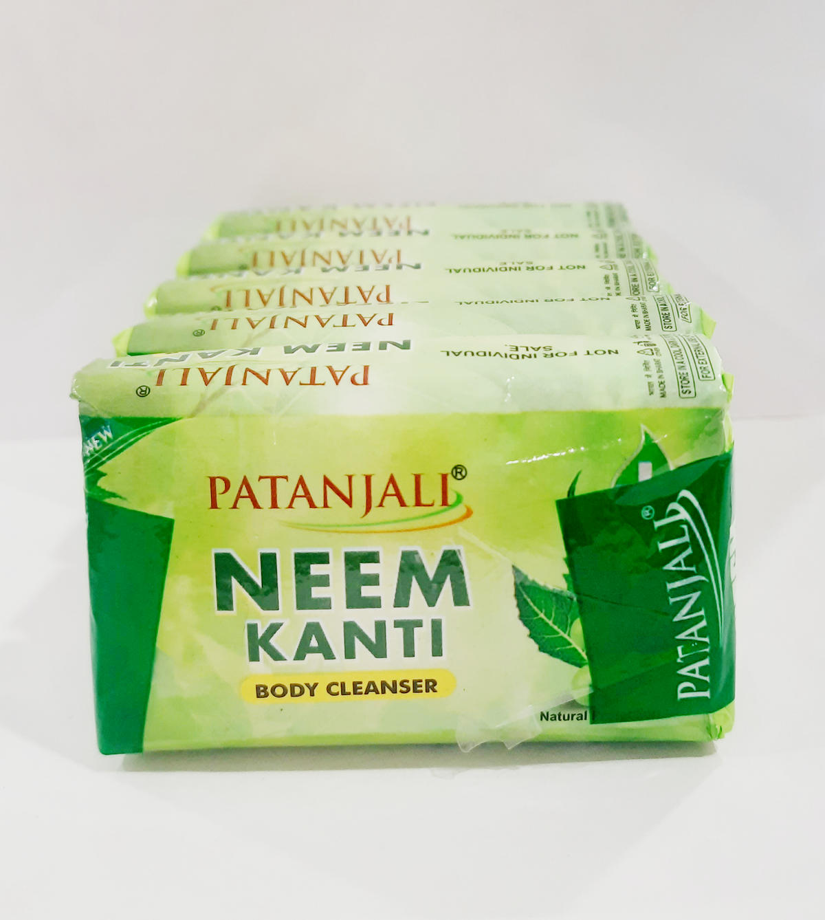 Patanjali Neem Kanti Body Cleanser