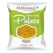 Patanjali Unpolished Arhar Dal (Tuvar Dal)