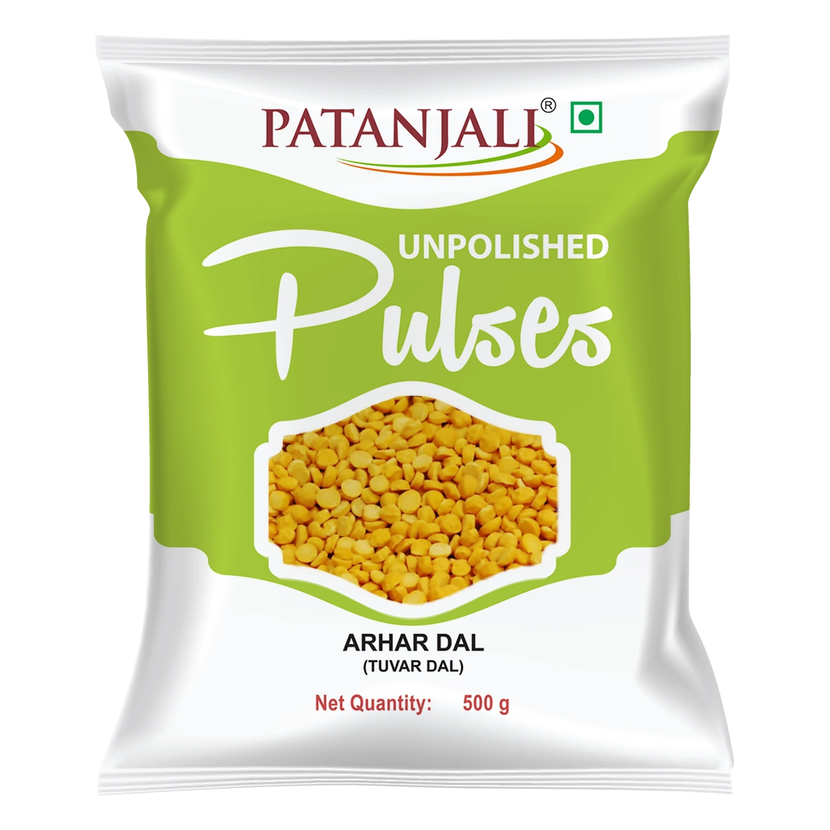 Patanjali Unpolished Arhar Dal (Tuvar Dal)