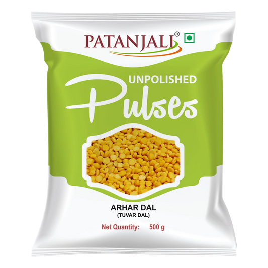Patanjali Unpolished Arhar Dal (Tuvar Dal)