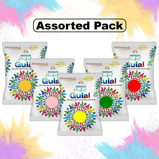 Patanjali Aastha Herbal Gulal Mix (RPYGS)