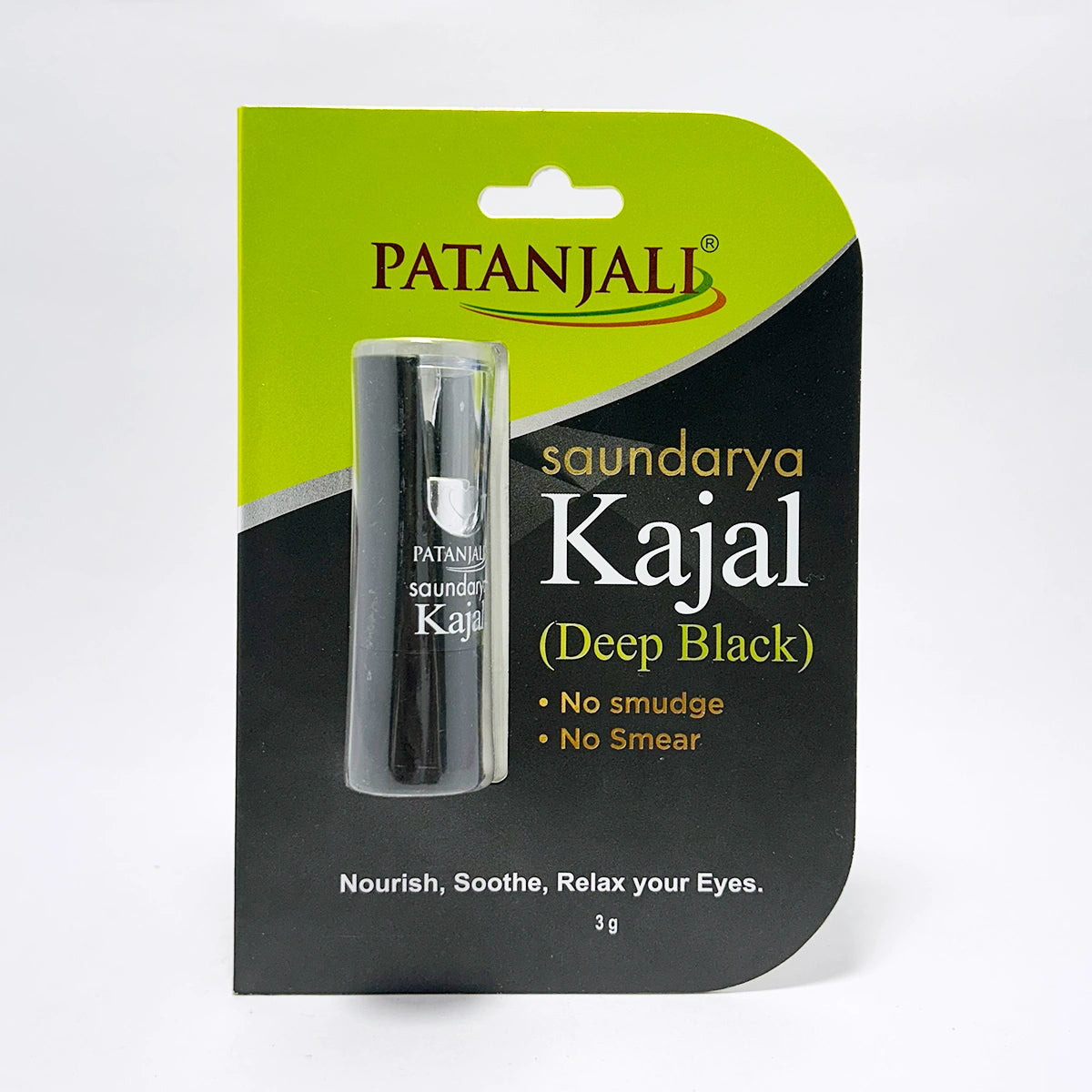 Patanjali Saundarya Kajal (Deep Black)
