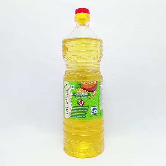 Patanjali Fortified Soyabean Oil (B)