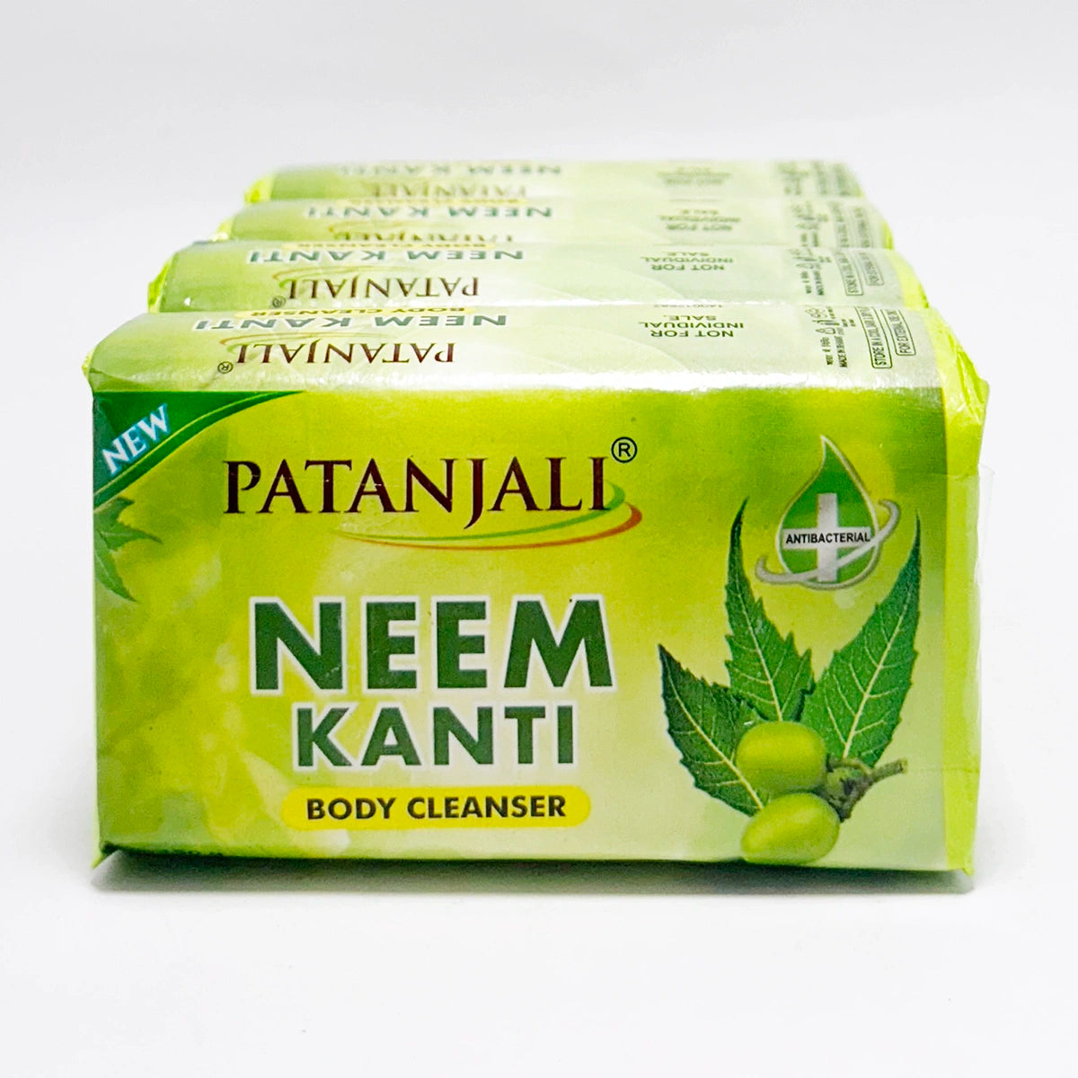 Patanjali Neem Kanti Body Cleanser 150 g x 4N