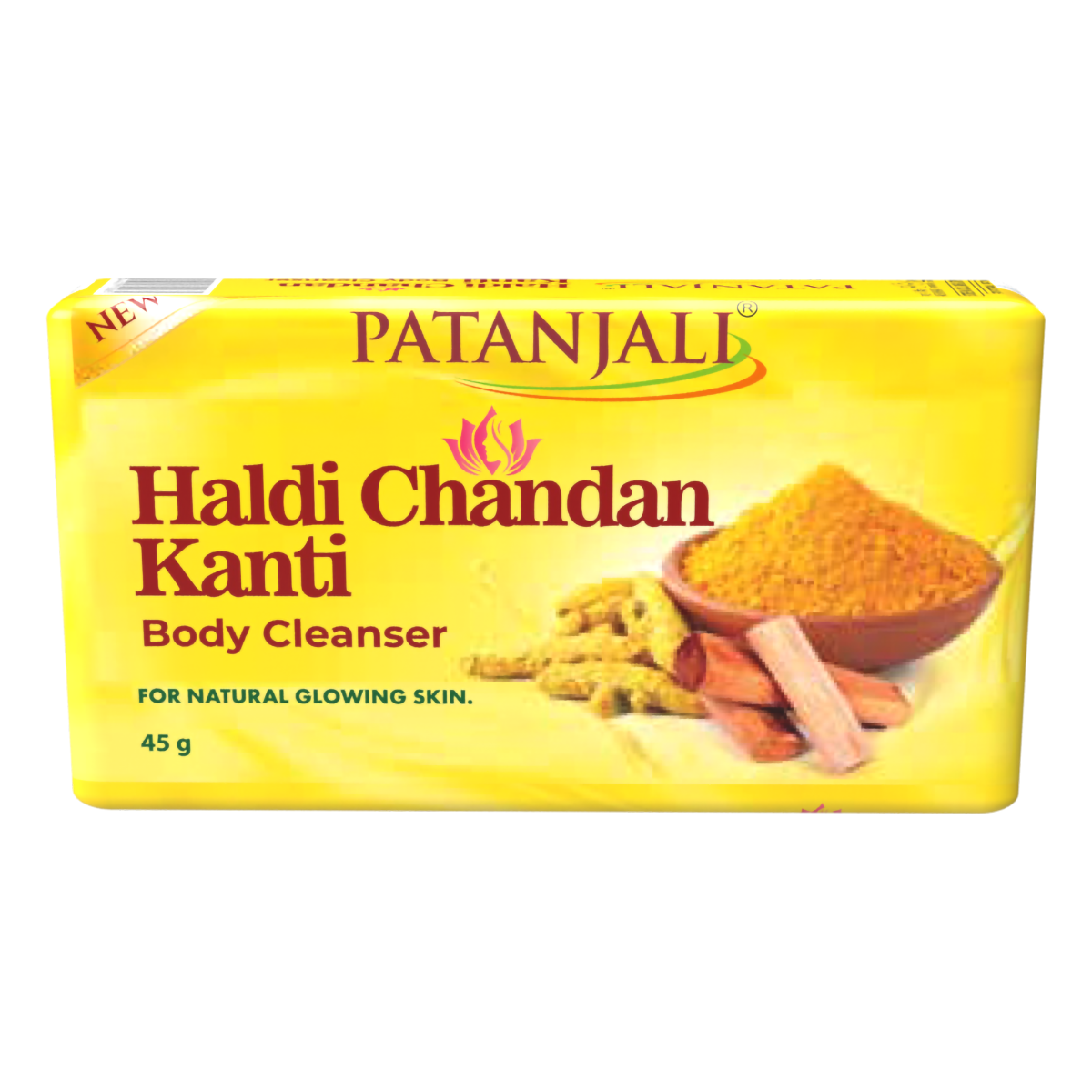 Patanjali Haldi Chandan Kanti Body Cleanser