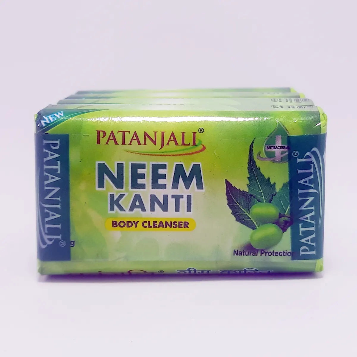 Patanjali Neem Kanti Body Cleanser - Pack of 4