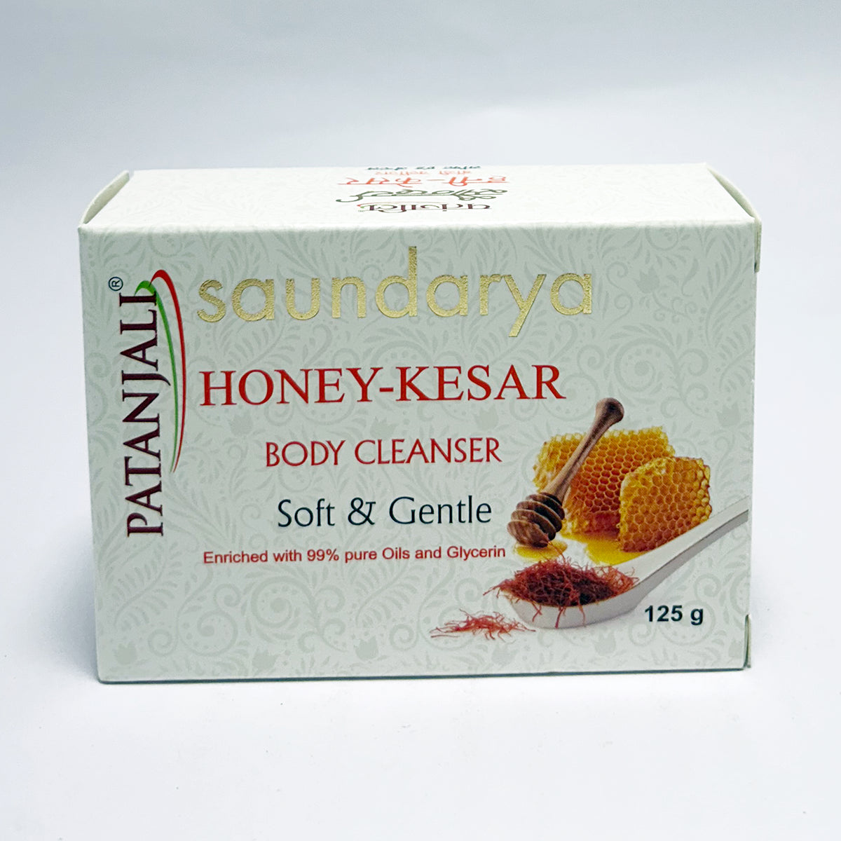 Patanjali Saundarya Honey-kesar Body Cleanser