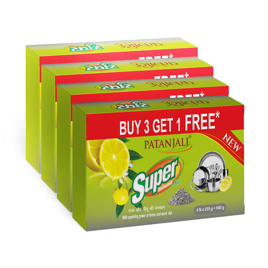 Patanjali Super Dish wash Bar-225 Gram