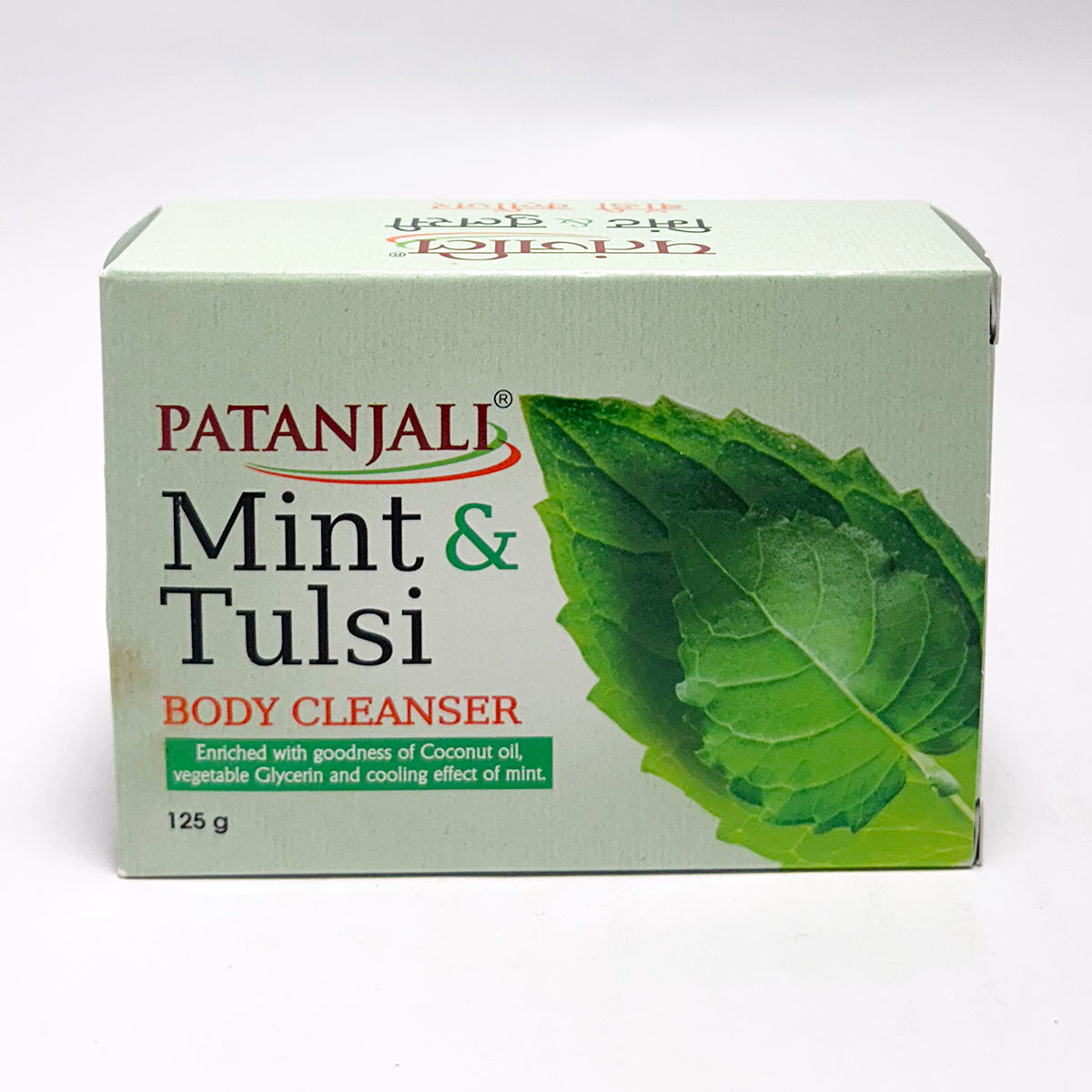 Patanjali Mint & Tulsi Body Cleanser