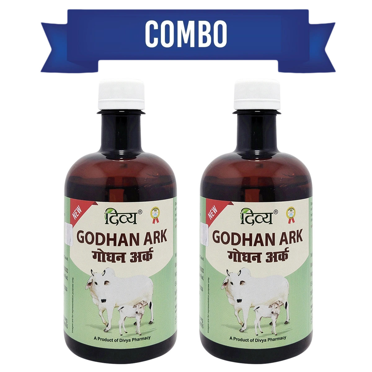 Patanjali Combo Divya Godhan Ark - 450Ml (Pack Of 2)