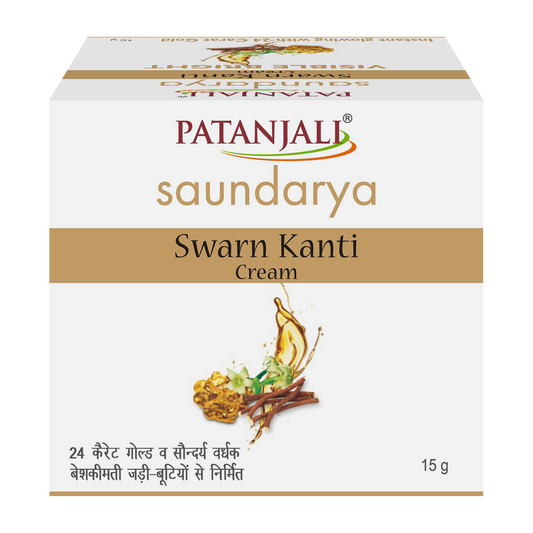 Patanjali Saundarya Swarn Kanti Fairness Cream