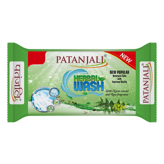 Patanjali Herbal Wash Detergent Cake