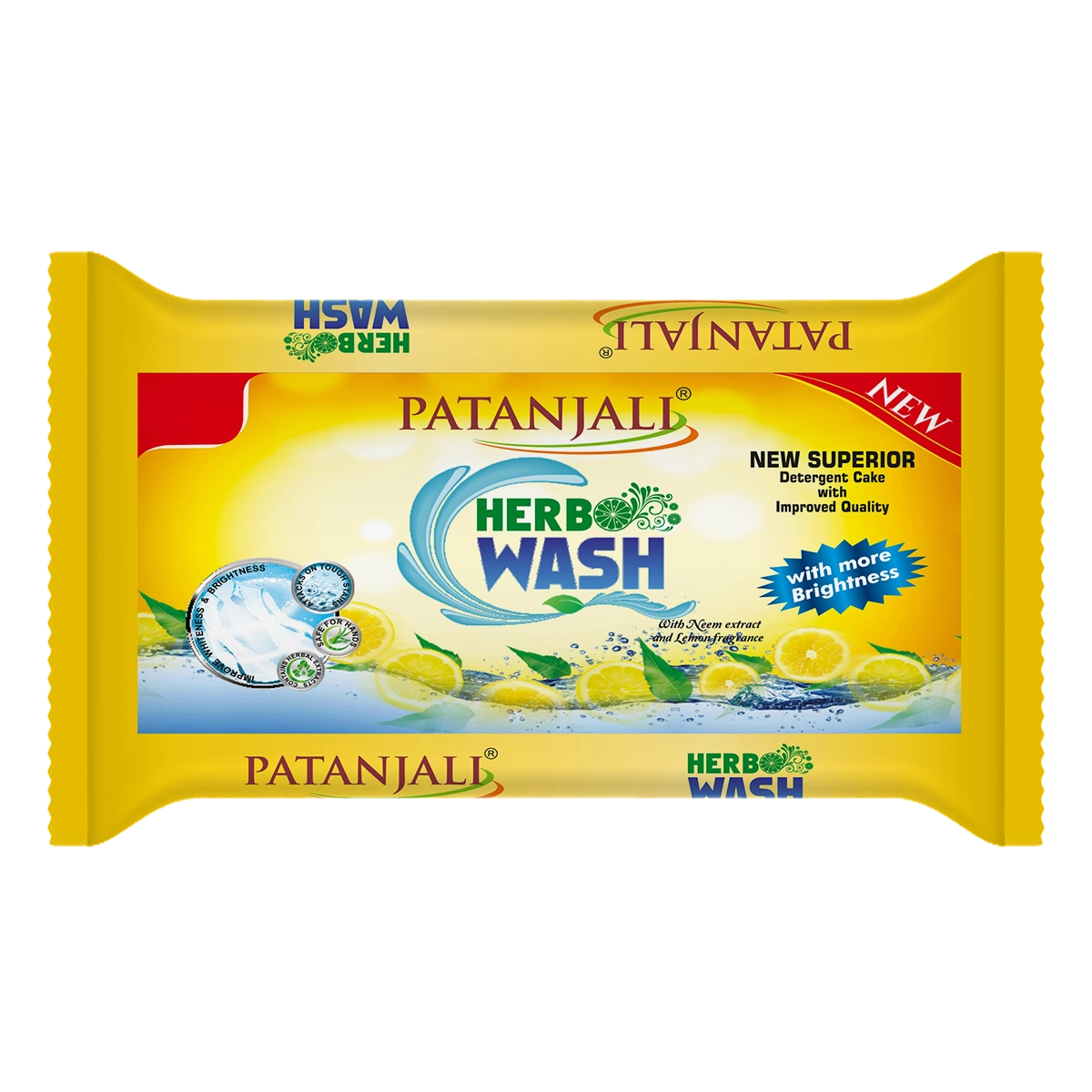 Patanjali Herbo Wash Detergent Cake