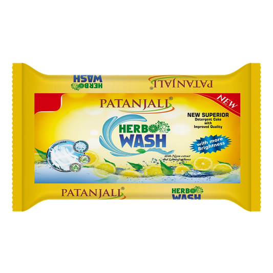 Patanjali Herbo Wash Detergent Cake