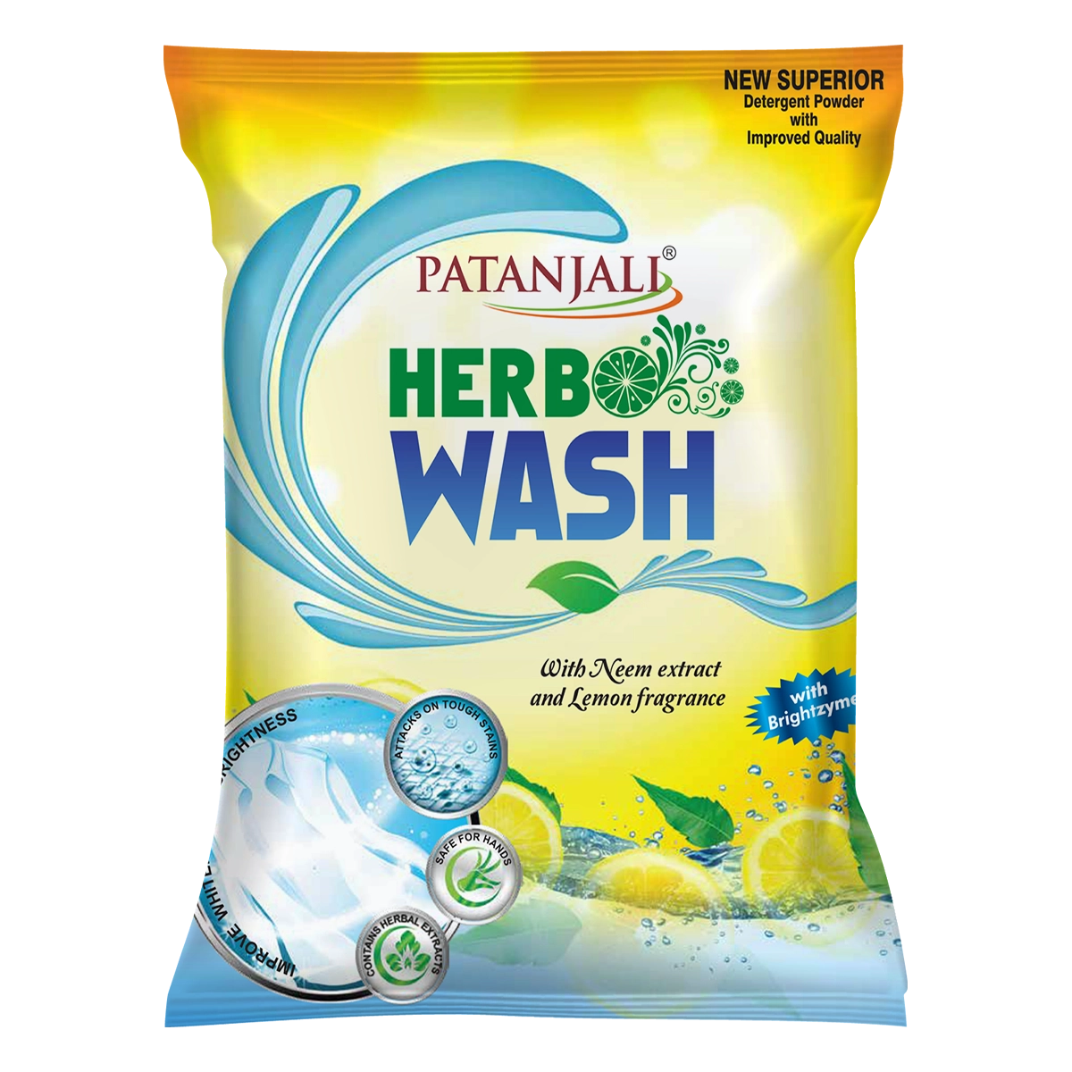 Patanjali Herbo Wash Detergent Powder