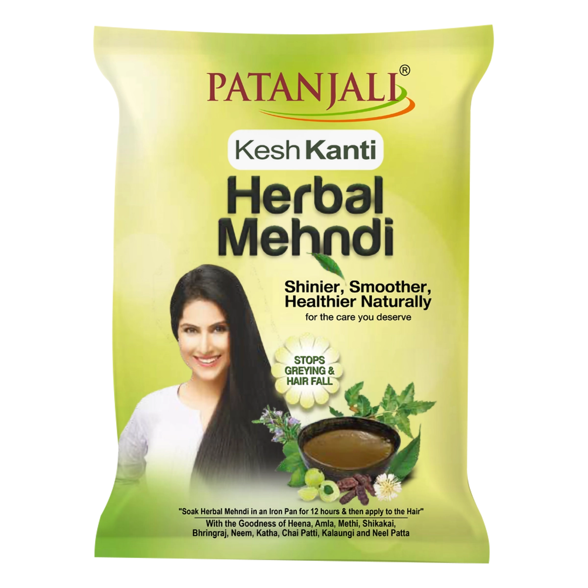 Patanjali Kesh Kanti Herbal Mehandi