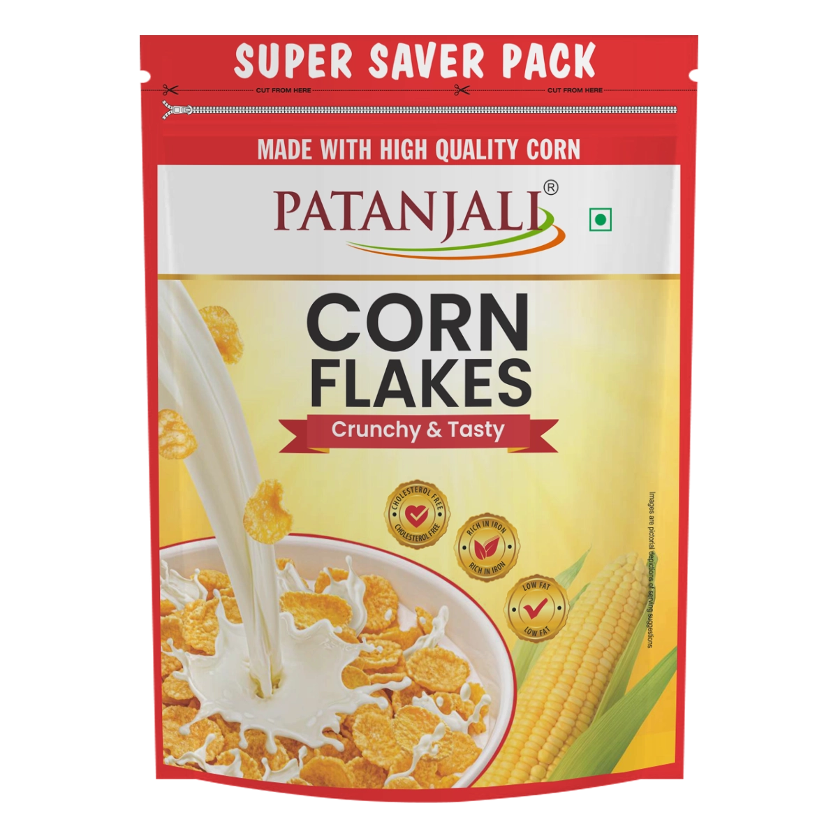 Patanjali Corn Flakes