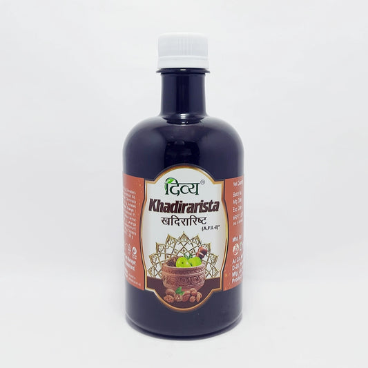 Patanjali Divya Khadirarista